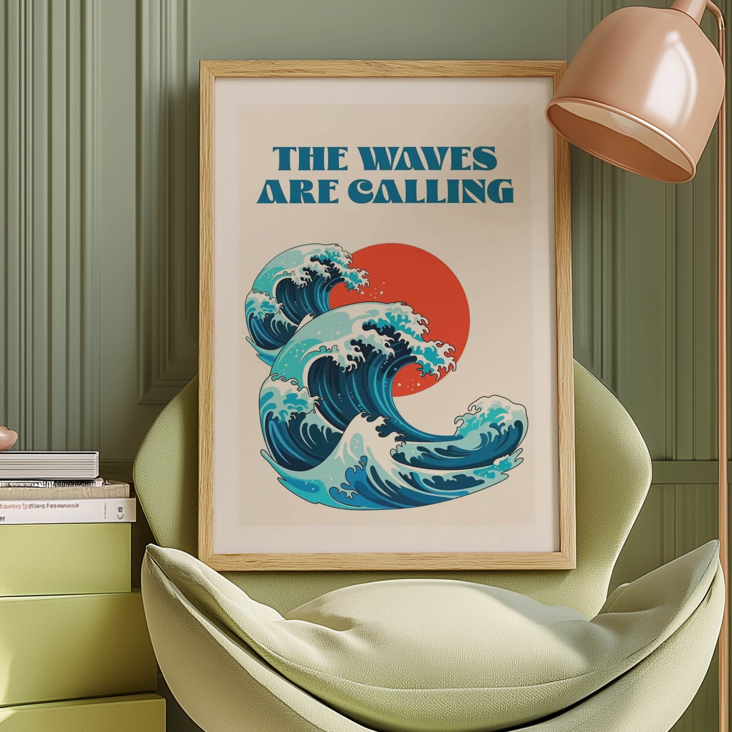 The Waves Are Calling
