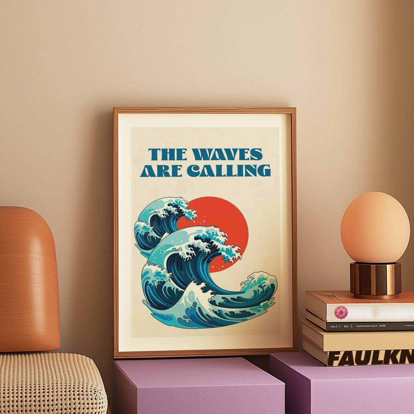 The Waves Are Calling