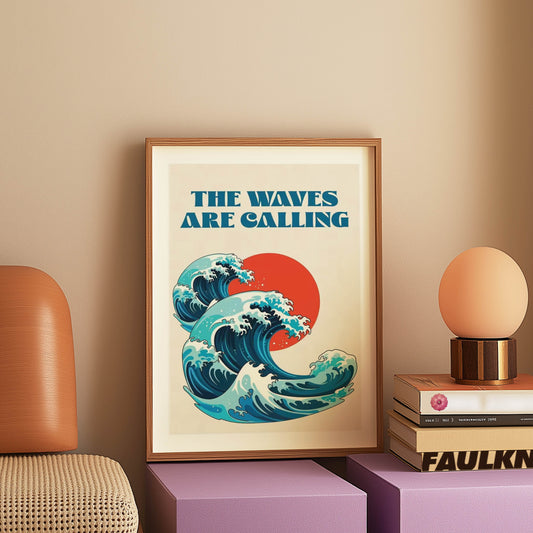 The Waves Are Calling