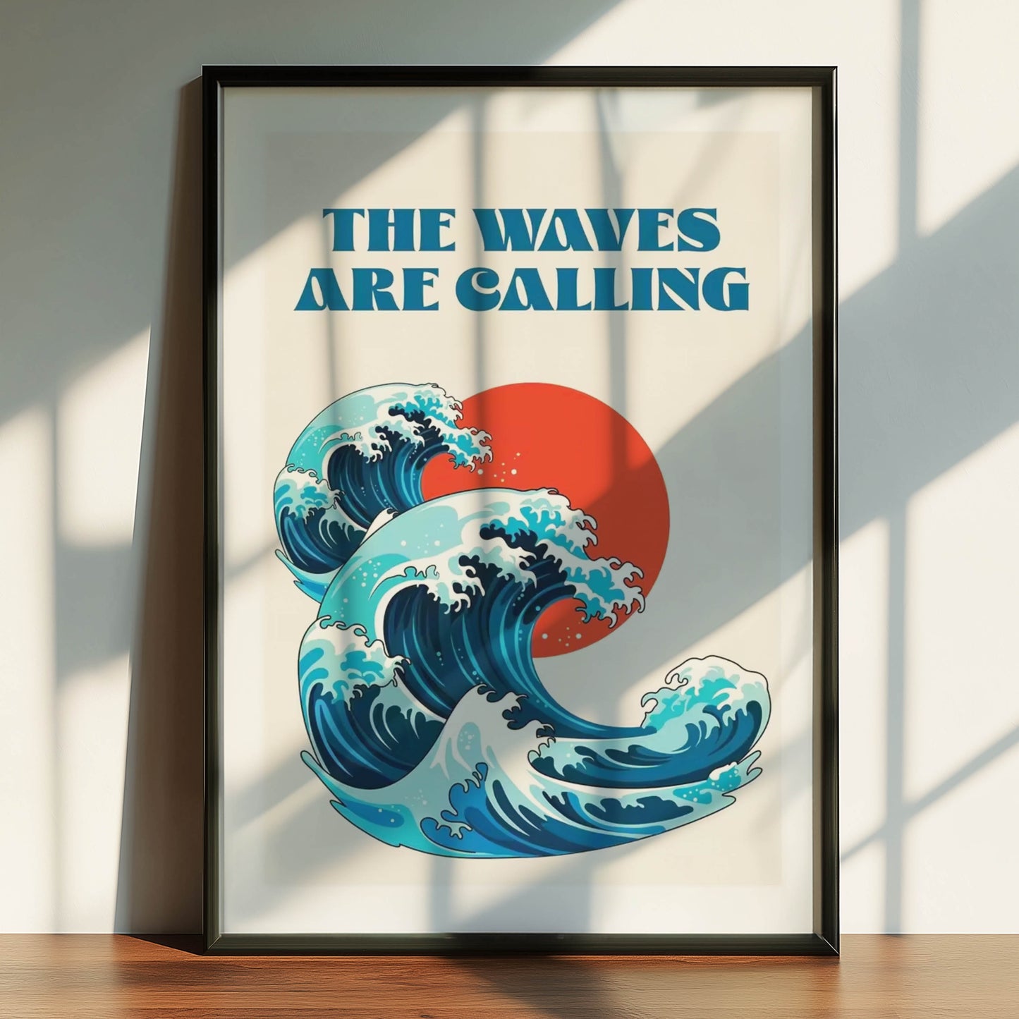 The Waves Are Calling