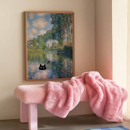 Cat Monet Poplars