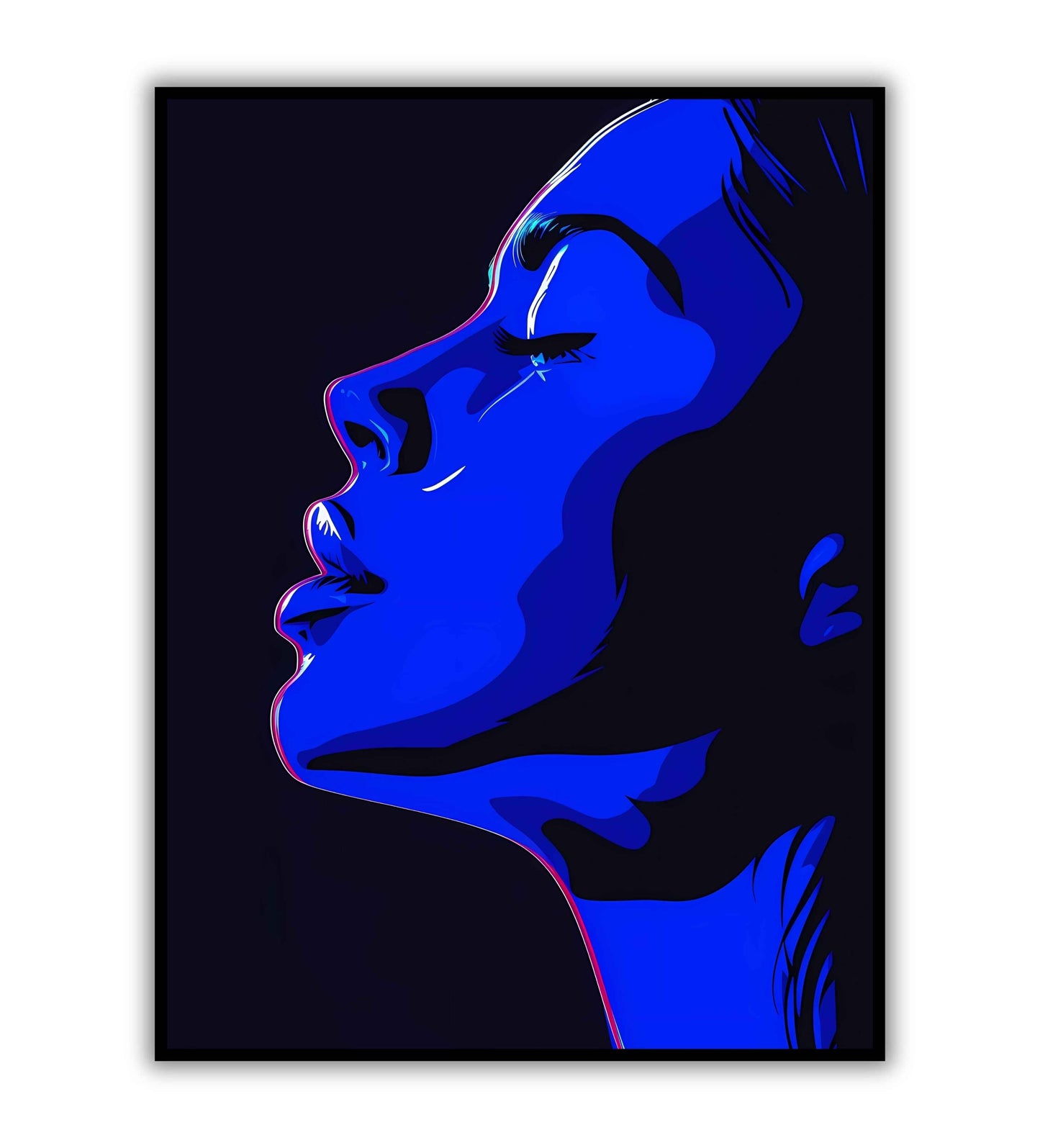 Blue Profile