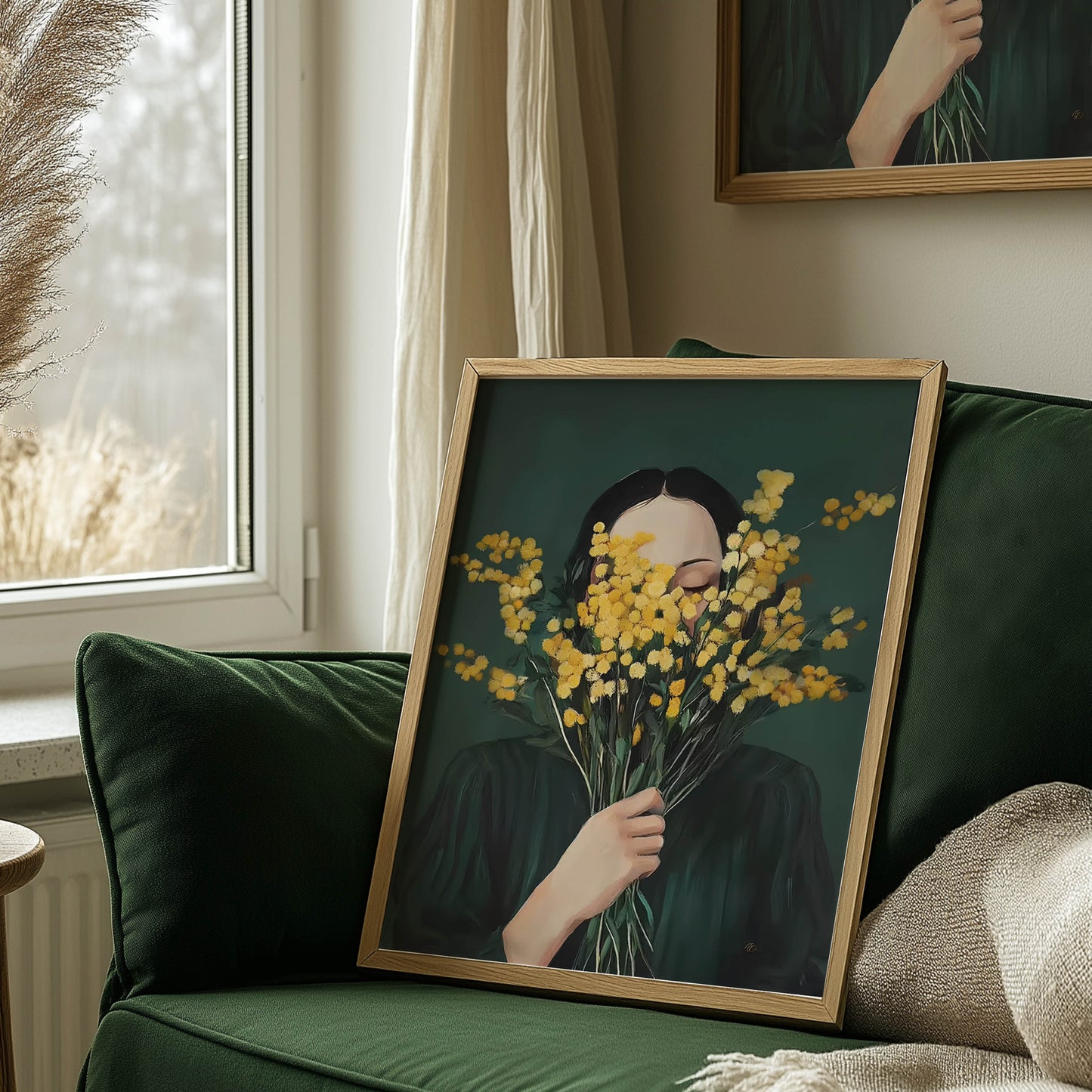 Yellow Mimosa