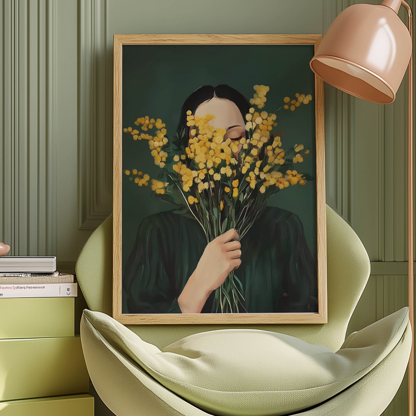 Yellow Mimosa