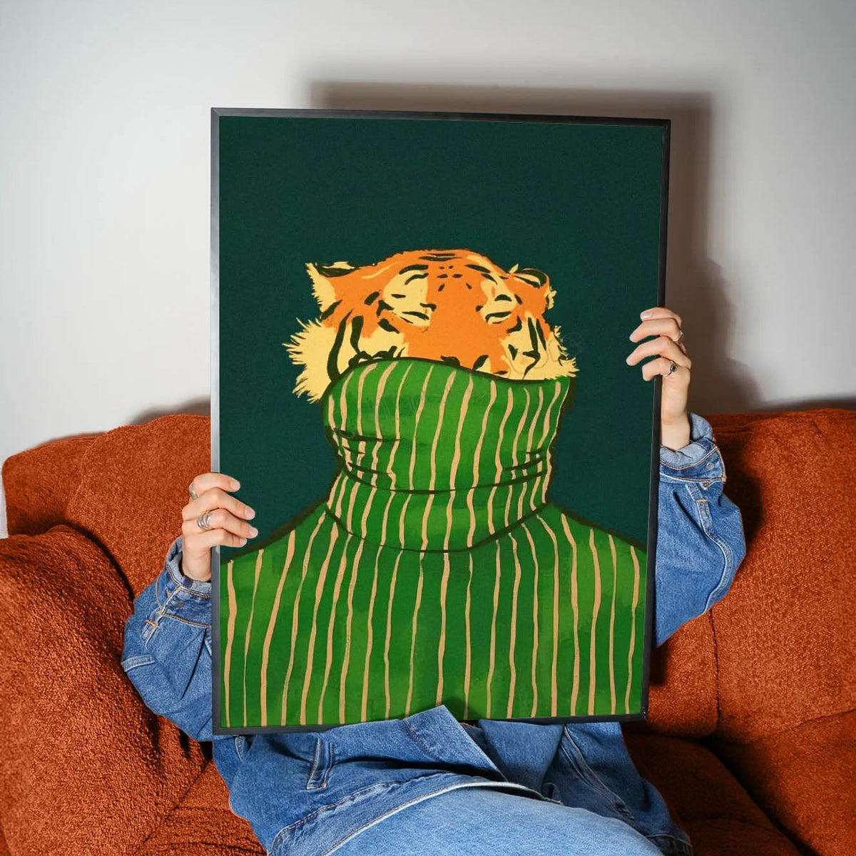 Funny Retro Animal