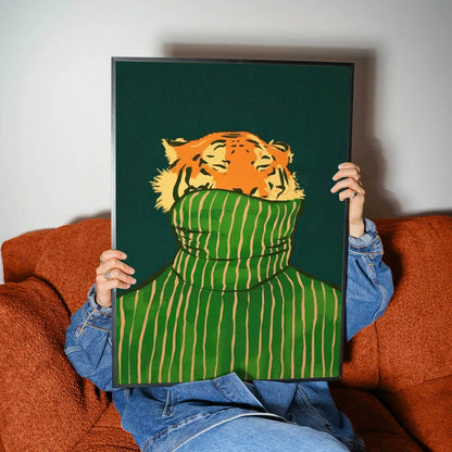 Funny Retro Animal