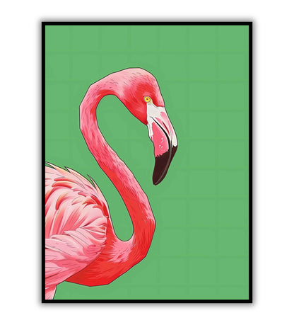 Pink Flamingo