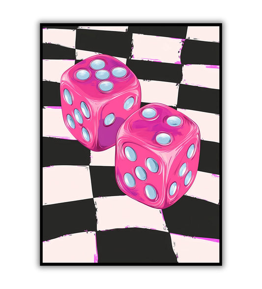 Preppy ribbon poster for stylish home decor, modern wall art, and vibrant ribbon prints.