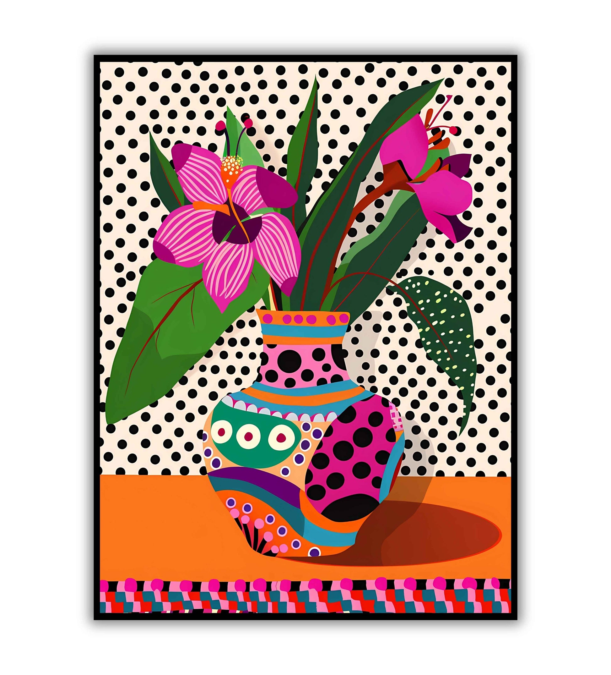 Vase Elegance printable poster. Available for purchase as a physical poster or digital download.