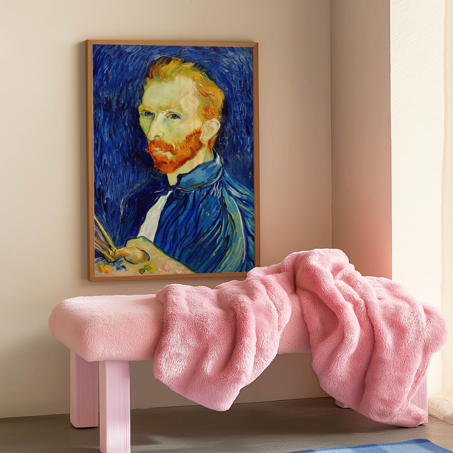 Self-Portrait with Palette