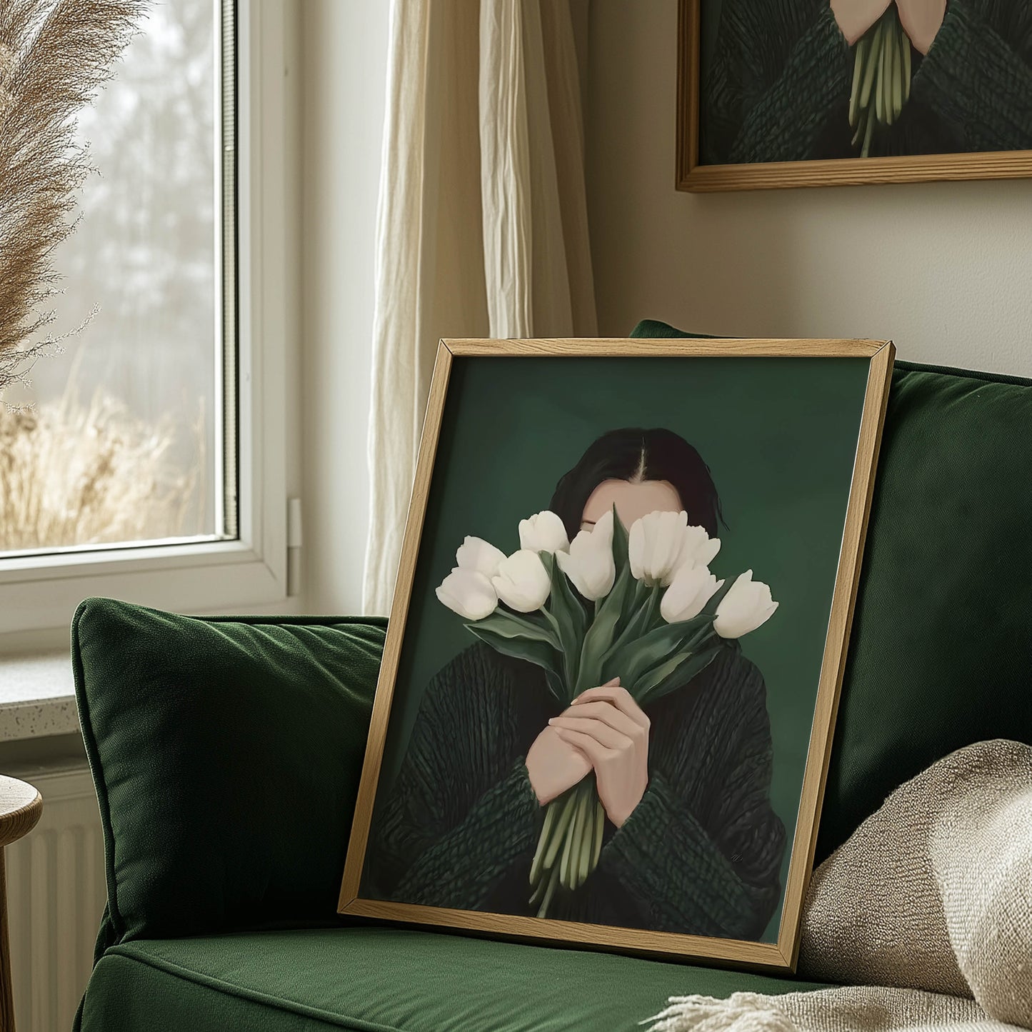 White Tulips