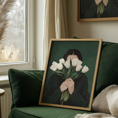 White Tulips