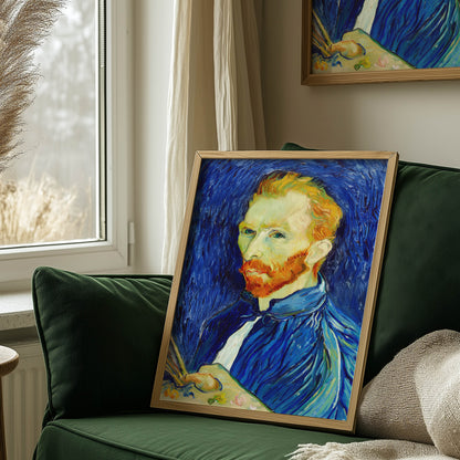 Self-Portrait with Palette