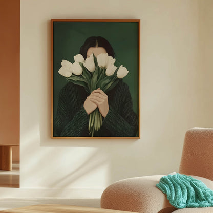 White Tulips