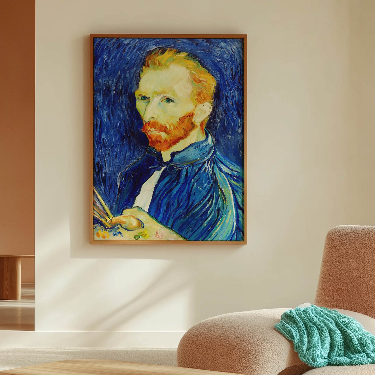 Self-Portrait with Palette
