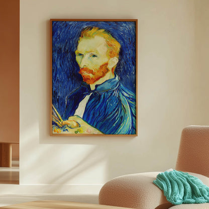 Self-Portrait with Palette