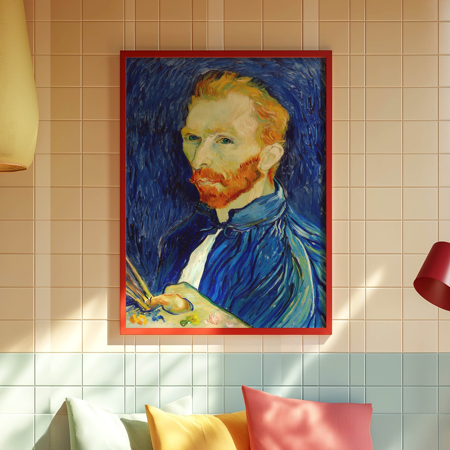 Self-Portrait with Palette