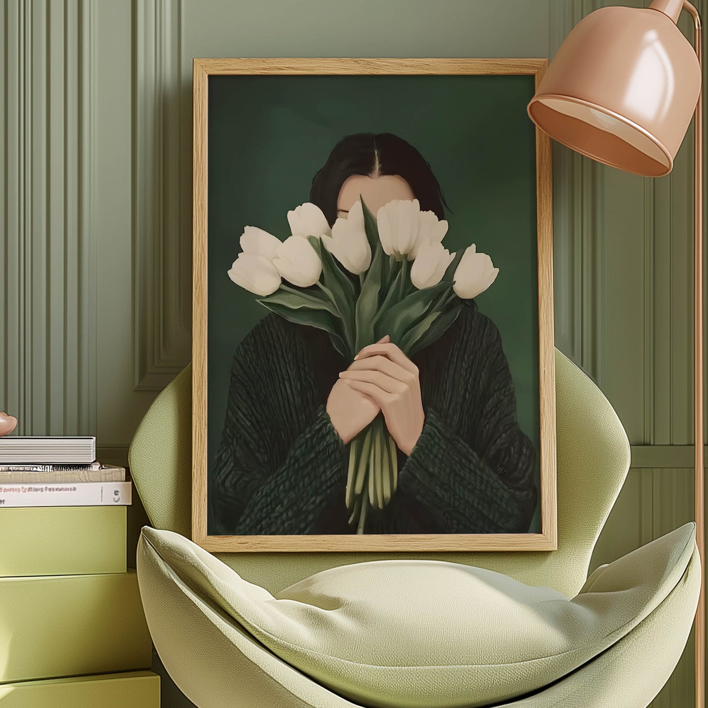White Tulips