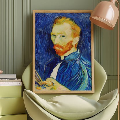 Self-Portrait with Palette