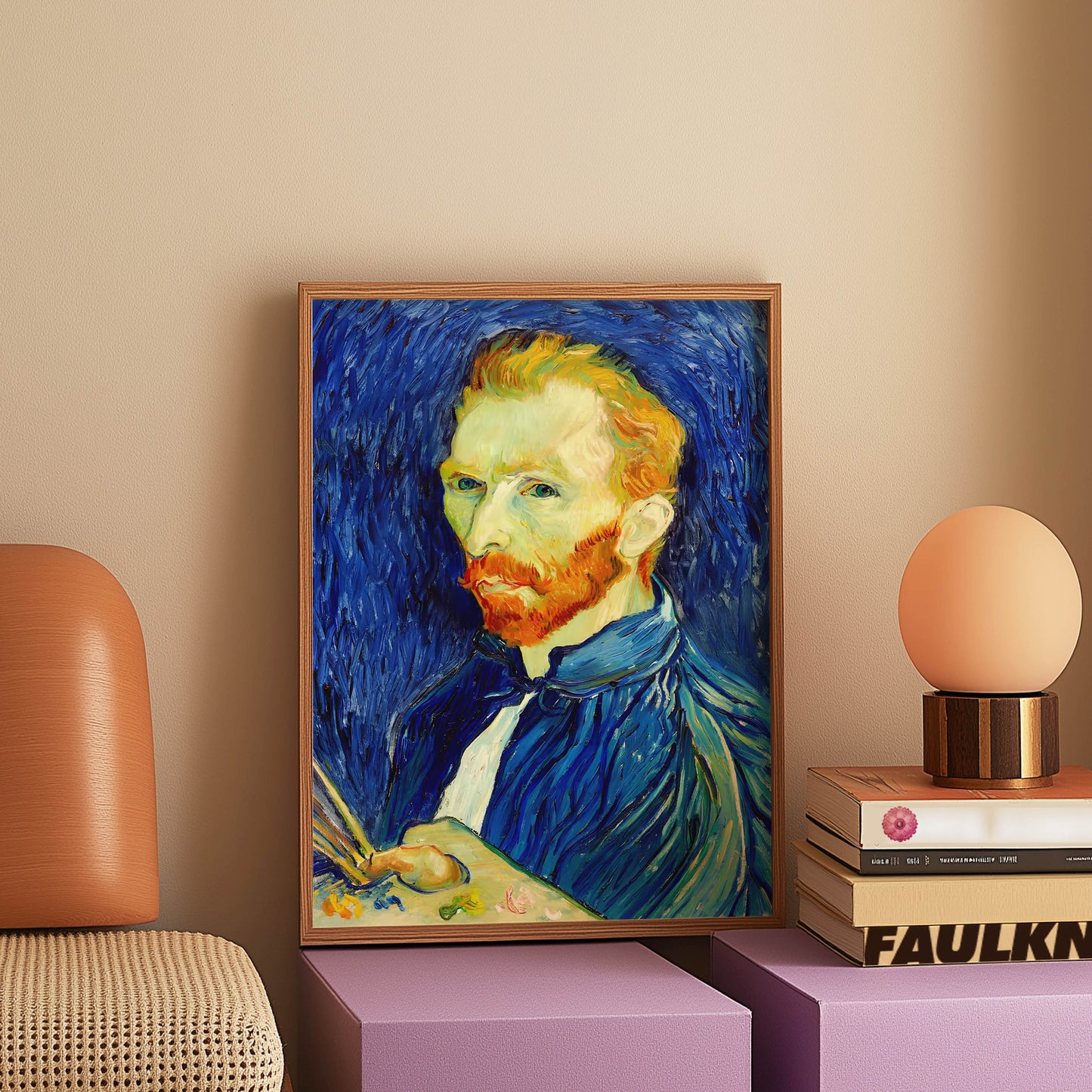 Self-Portrait with Palette
