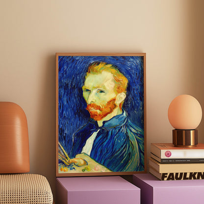Self-Portrait with Palette