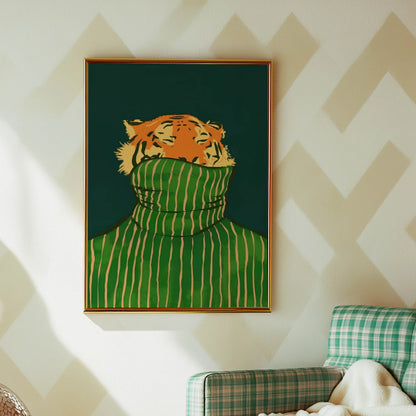 Funny Retro Animal