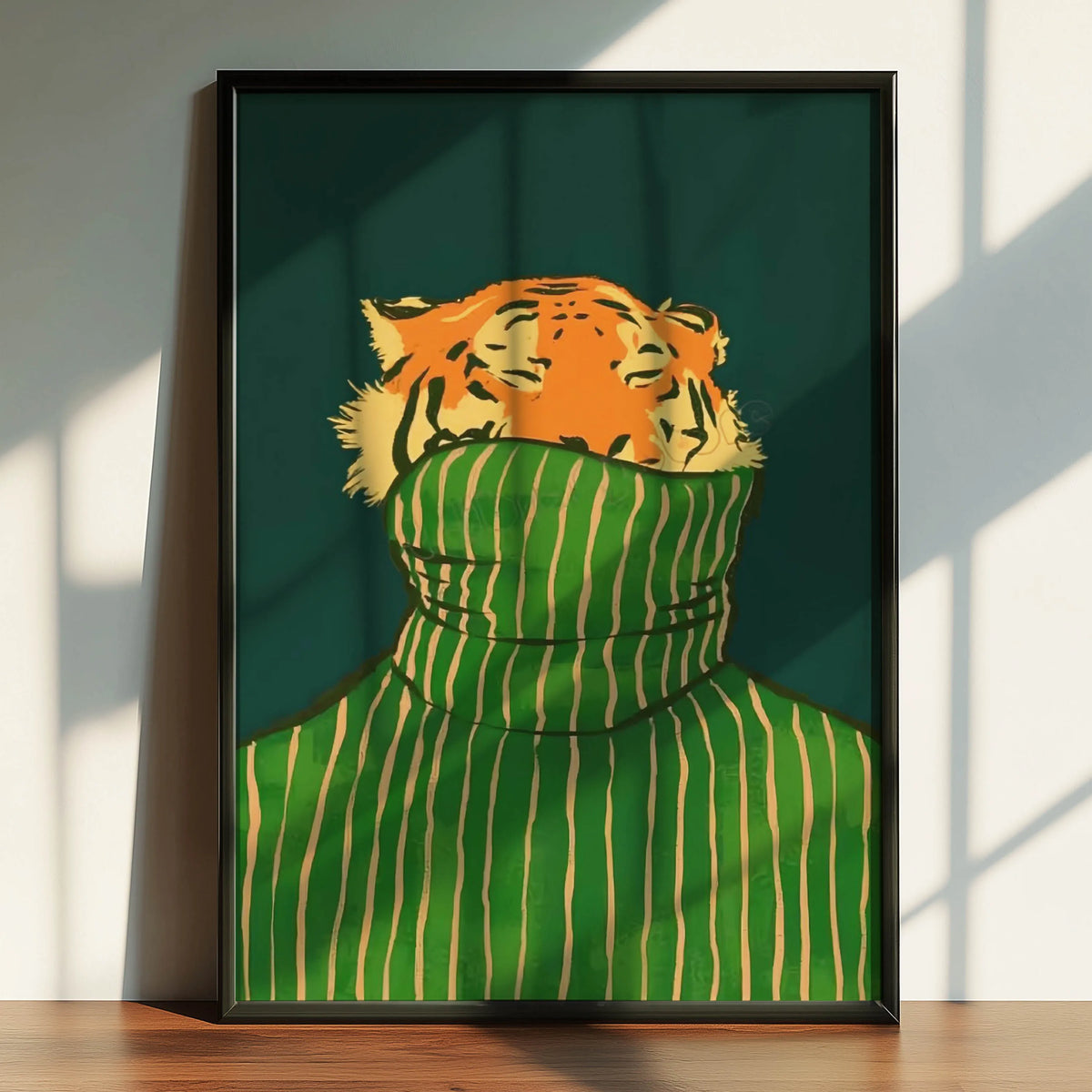 Funny Retro Animal