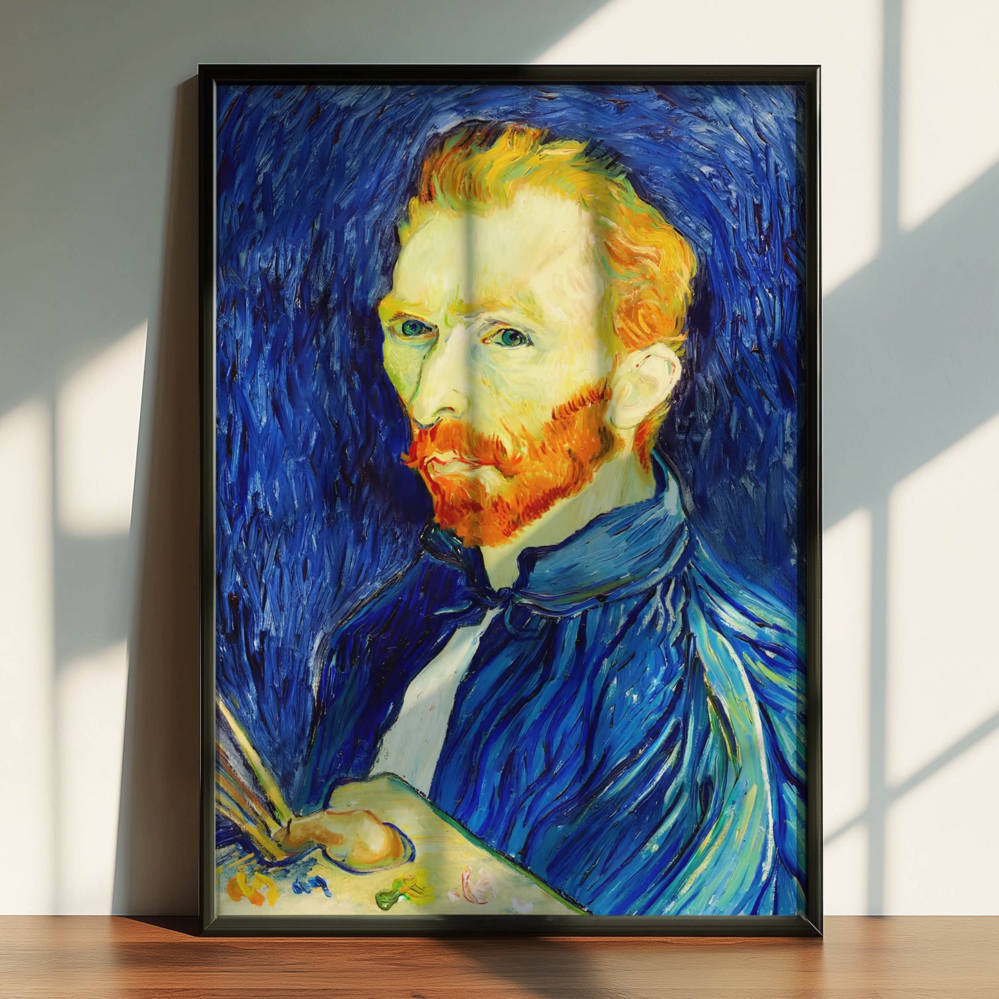 Self-Portrait with Palette