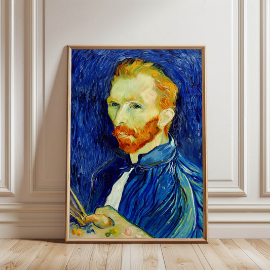 Self-Portrait with Palette