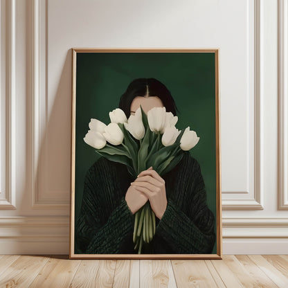 White Tulips