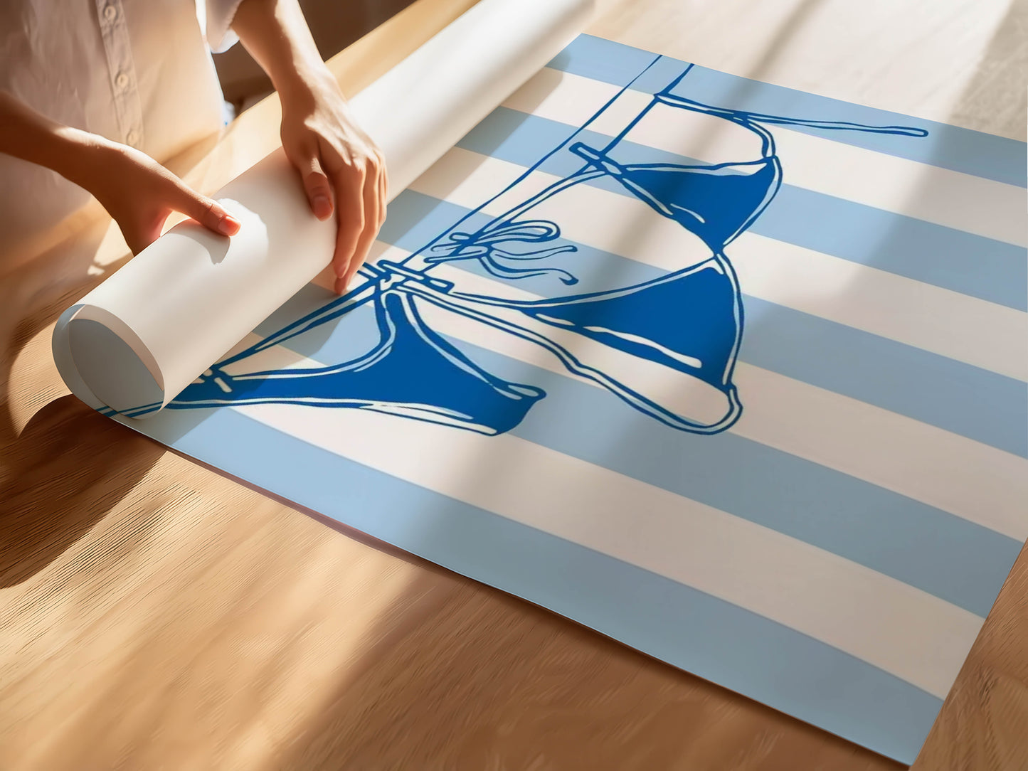 Bikini Washing Line