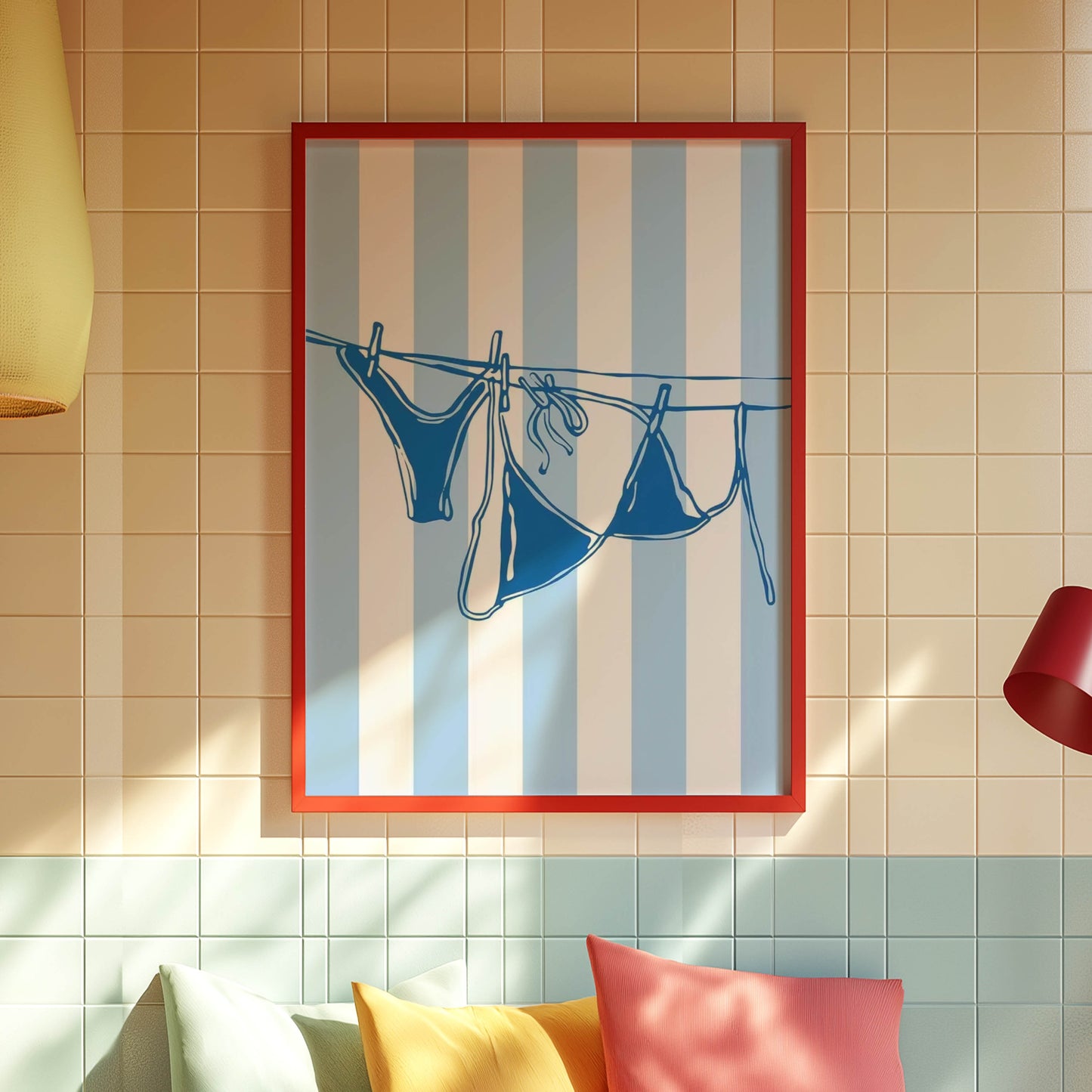 Bikini Washing Line