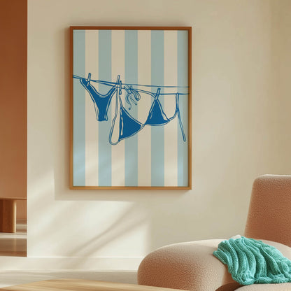 Bikini Washing Line