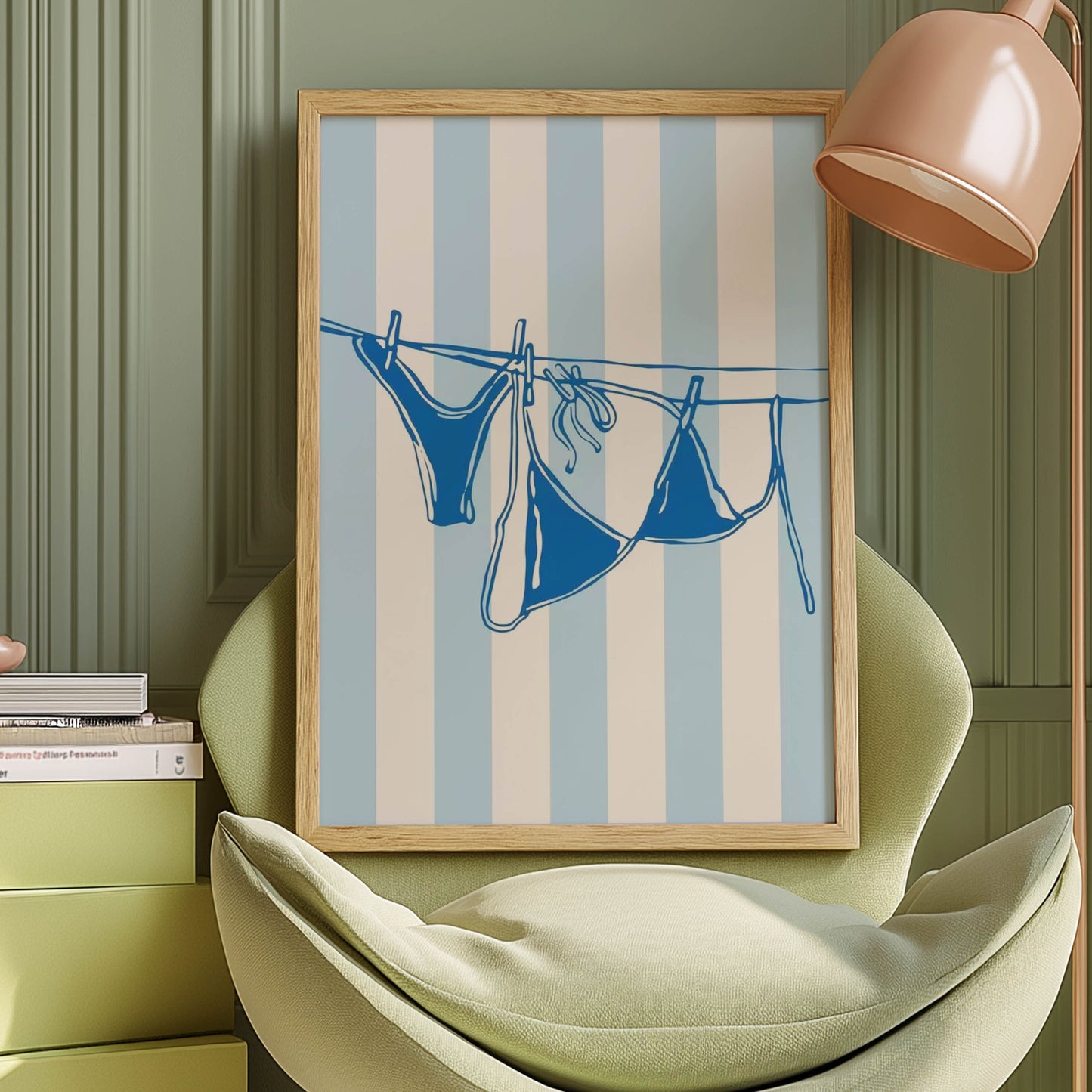 Bikini Washing Line