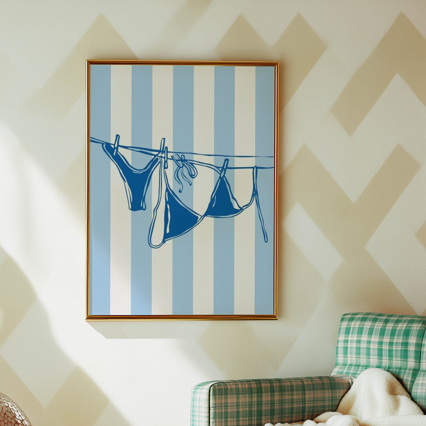 Bikini Washing Line
