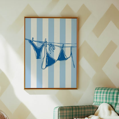 Bikini Washing Line