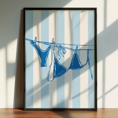 Bikini Washing Line