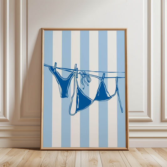Bikini Washing Line