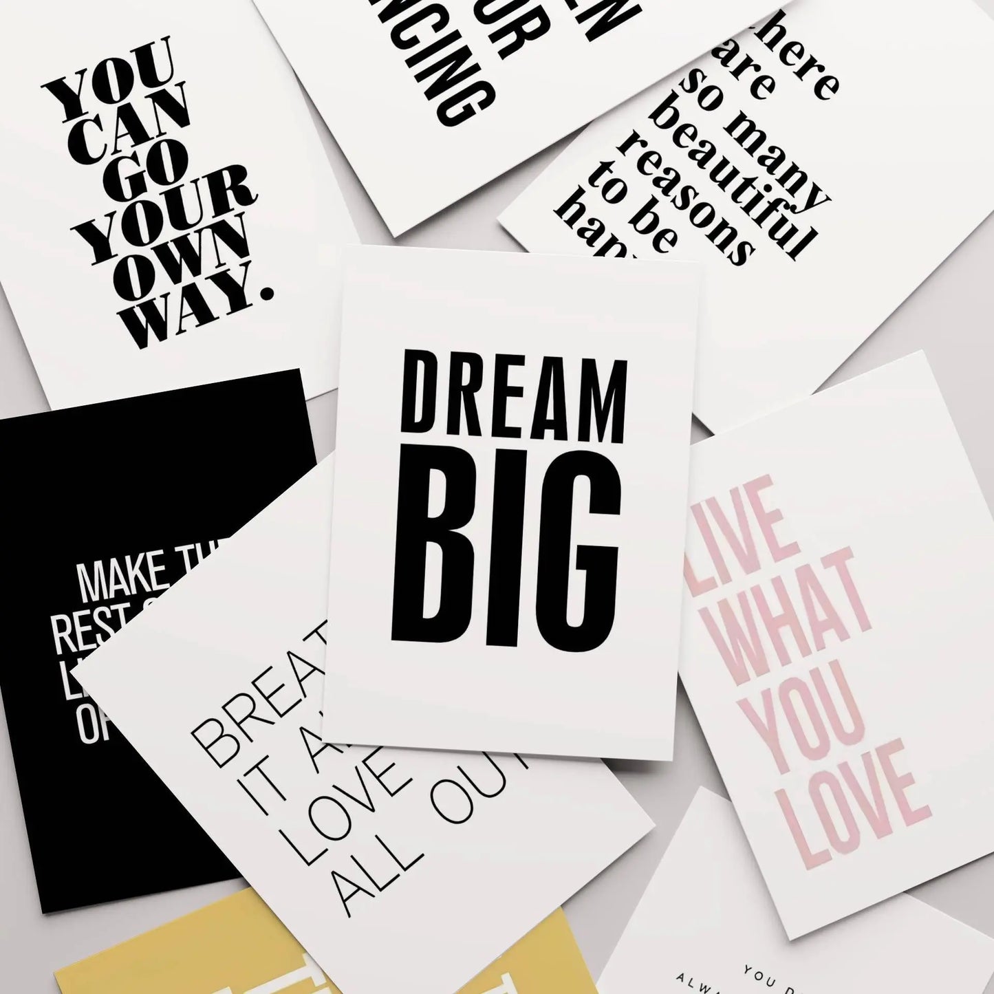 Minimalist Nordic Motivation