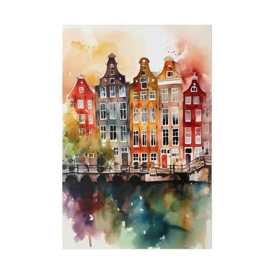 Watercolor painting or Watercolor prints - Front angle