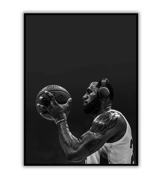 Lebron's Focus