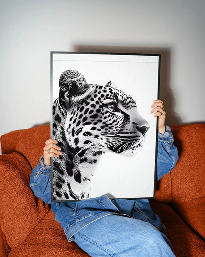 Chic Y2K Leopard