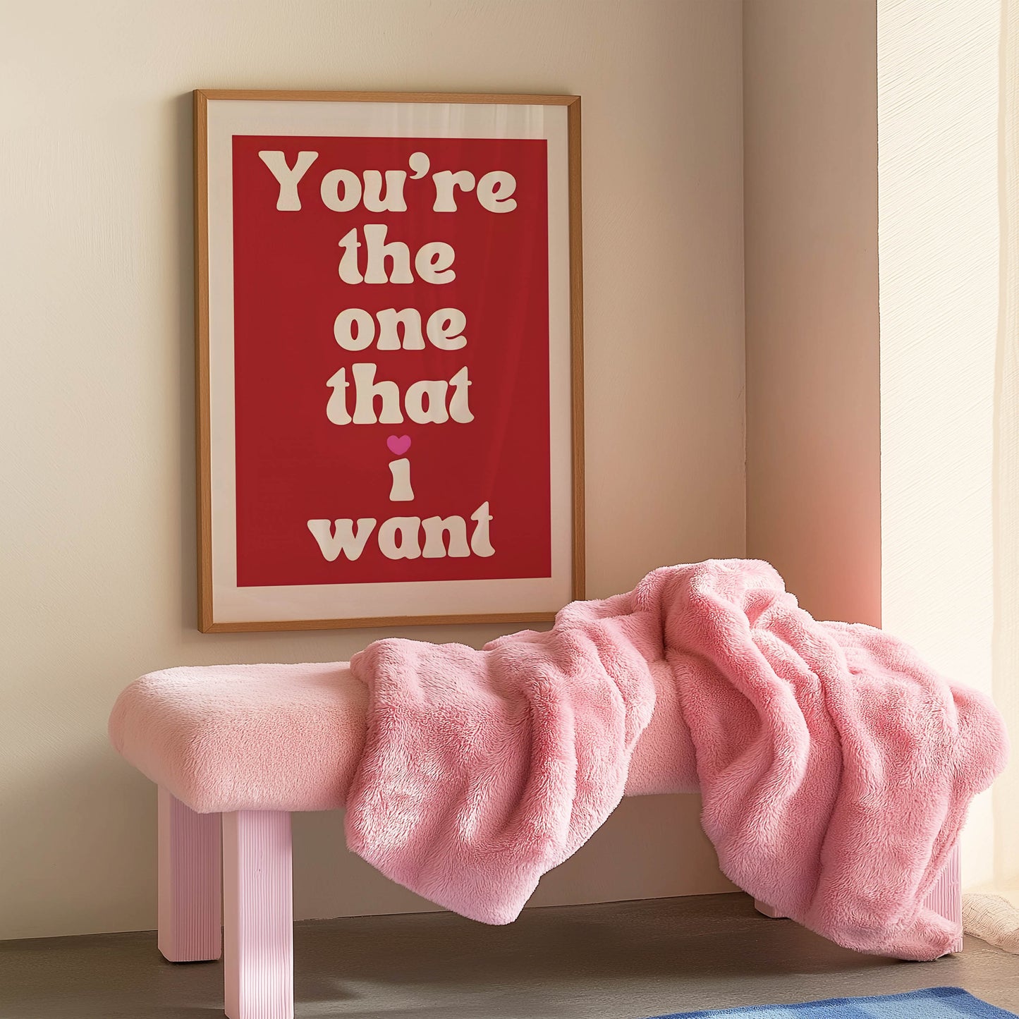 You're The One That I Want