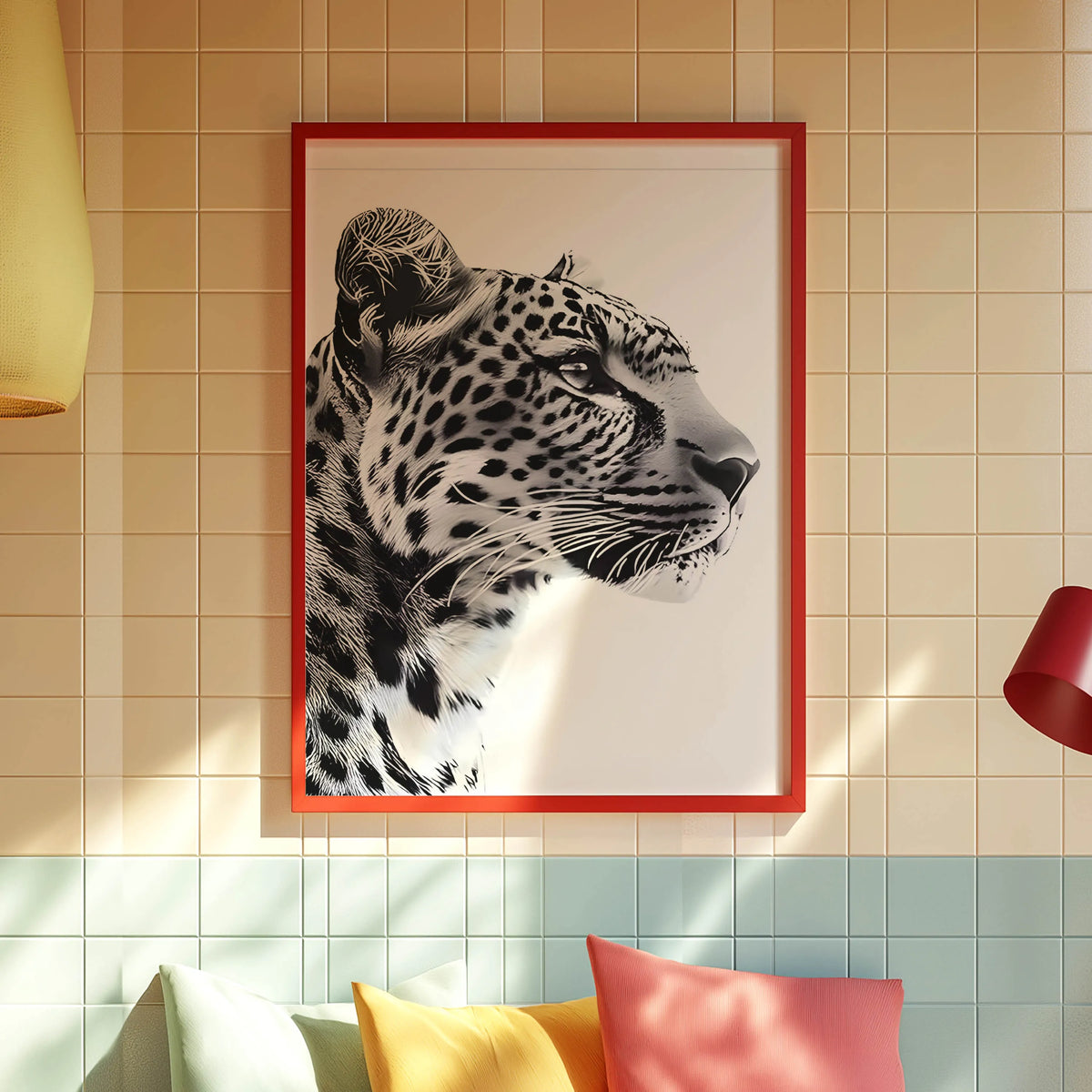 Chic Y2K Leopard