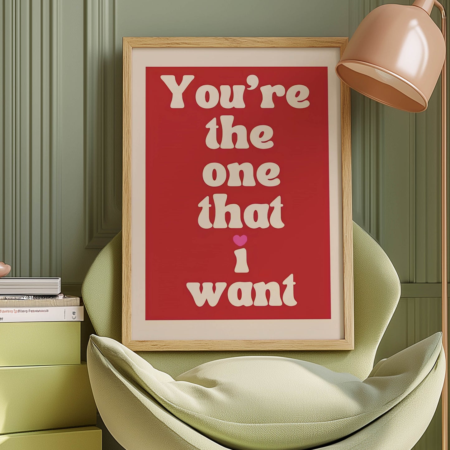 You're The One That I Want