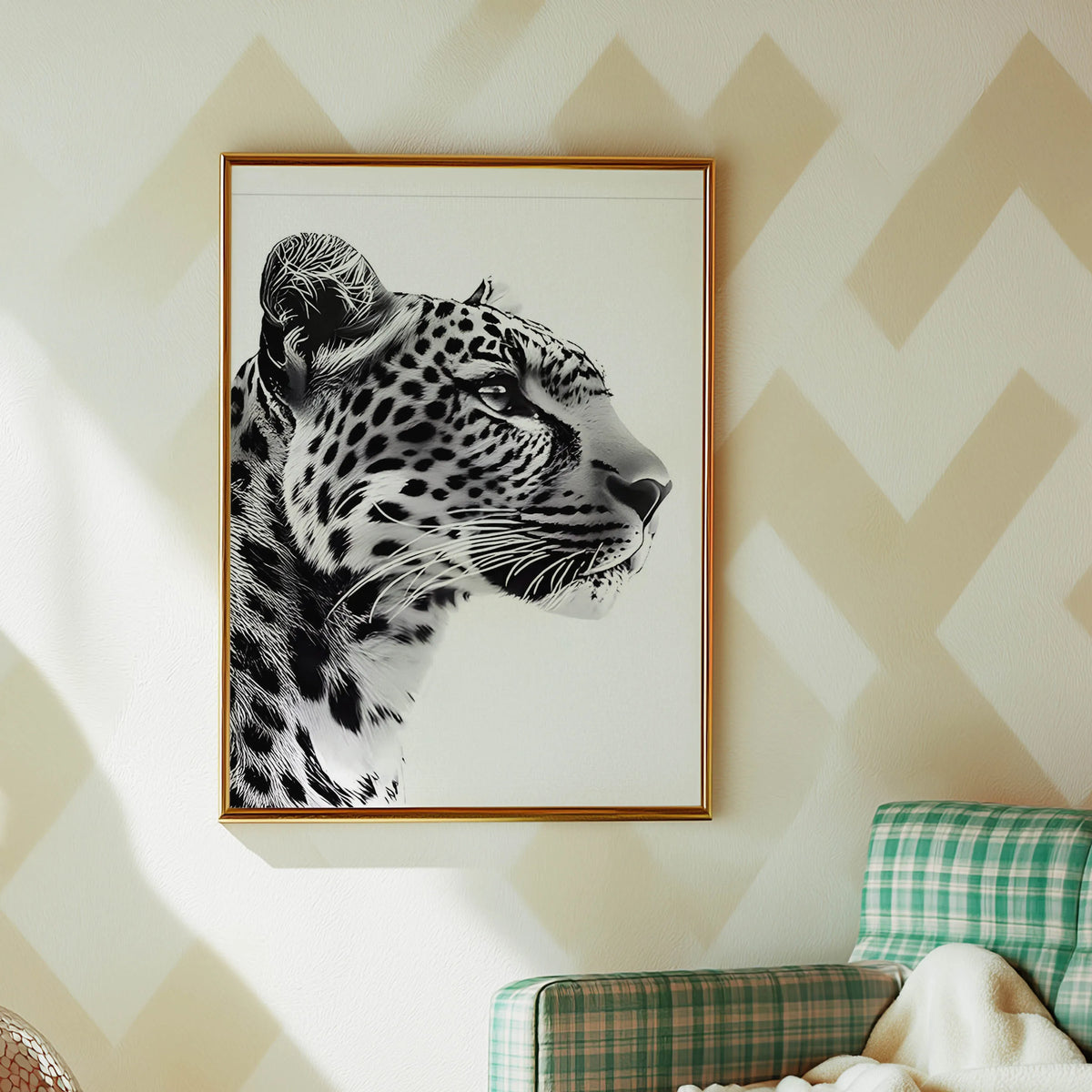 Chic Y2K Leopard