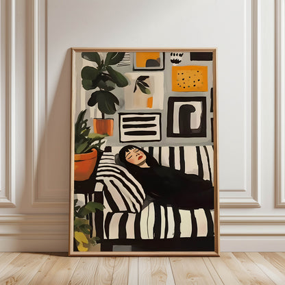 Sofa Nap