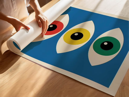 Bauhaus Exhibition Three Eyes