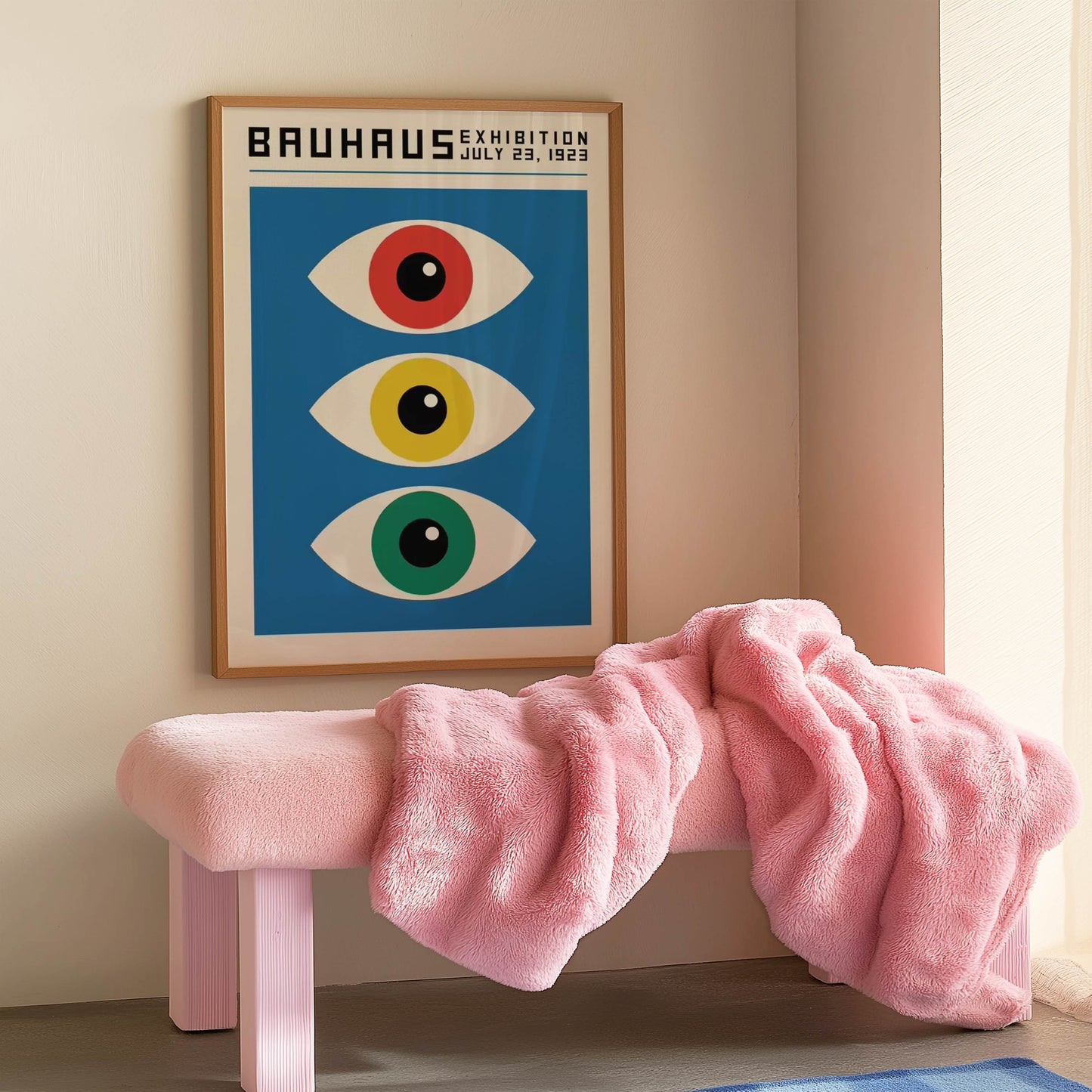 Bauhaus Exhibition Three Eyes