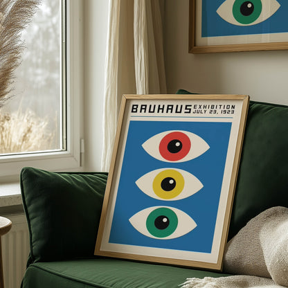 Bauhaus Exhibition Three Eyes